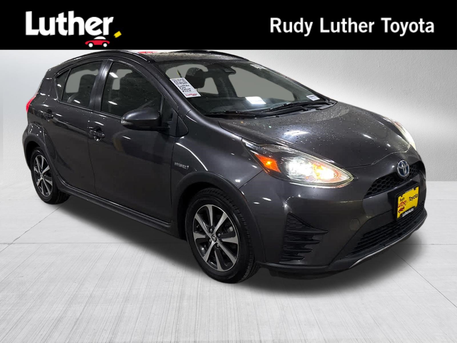 Used 2018 Toyota Prius C Two FWD video 1
