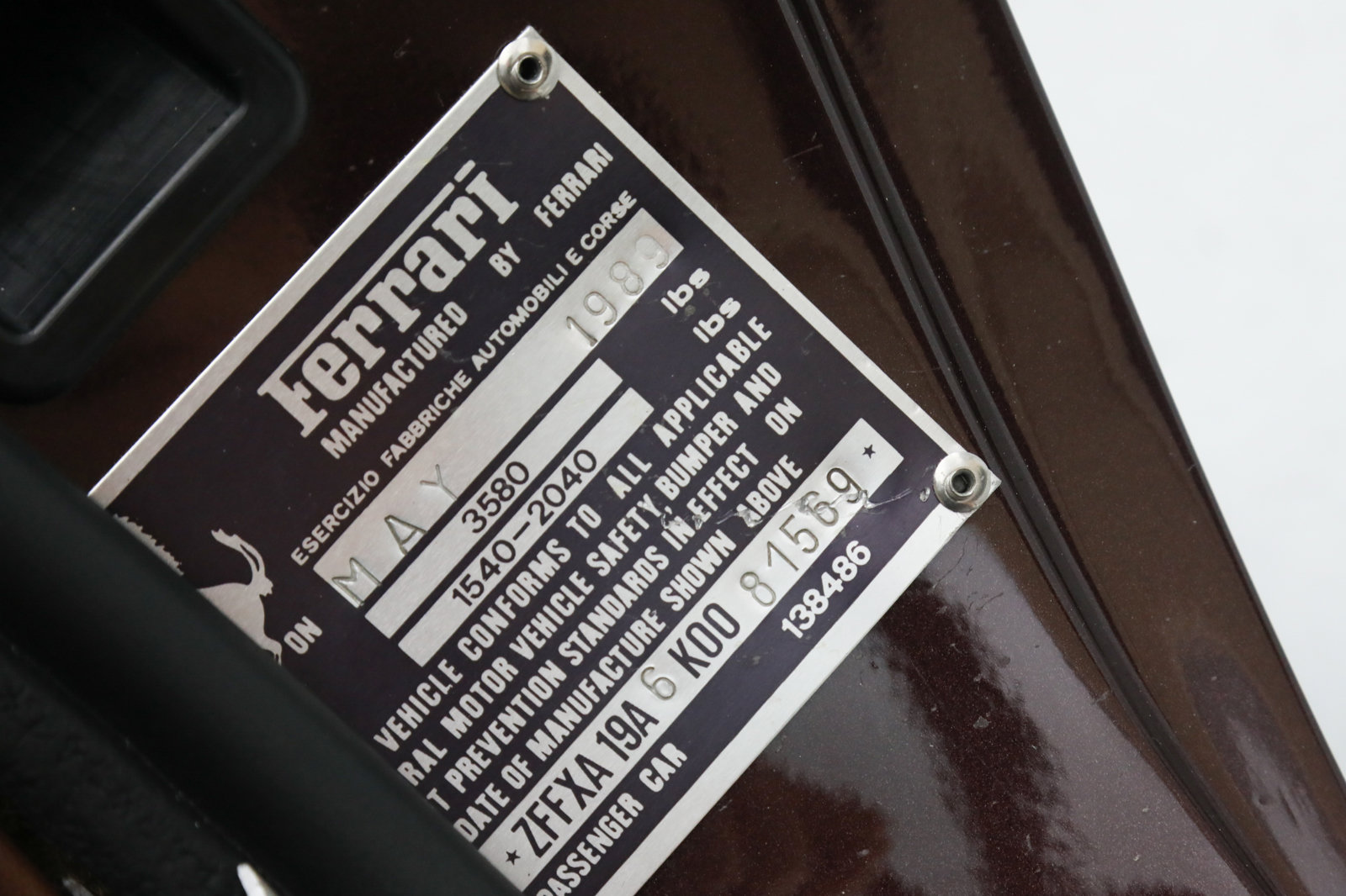 Used 1989 Ferrari 328 GTB RWD image 42