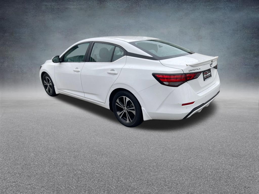 Used 2020 Nissan Sentra SV FWD image 3