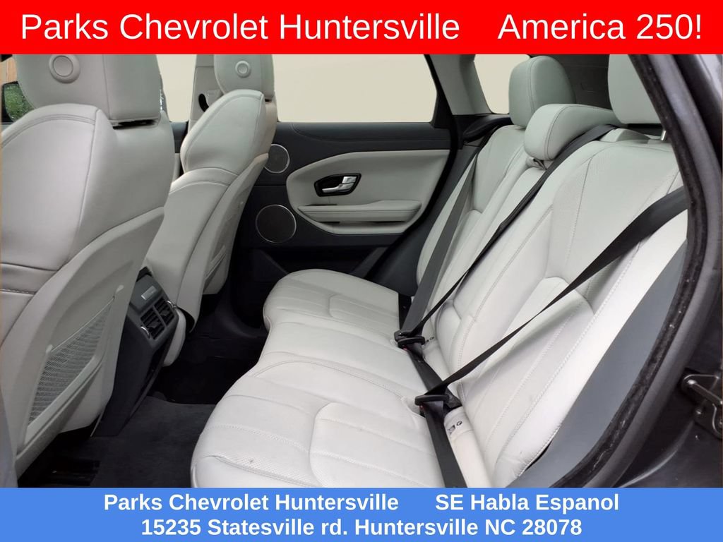 Used 2018 Land Rover Range Rover Evoque HSE Dynamic AWD/4WD image 21