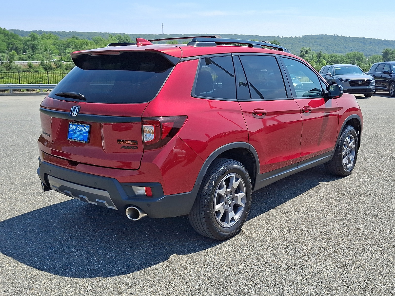 Certified 2023 Honda Passport TrailSport image 7