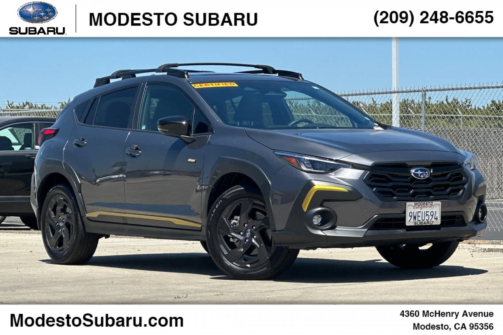 Used 2025 Subaru Crosstrek 2.5i Sport w/ Popular Package #4A AWD/4WD image 1