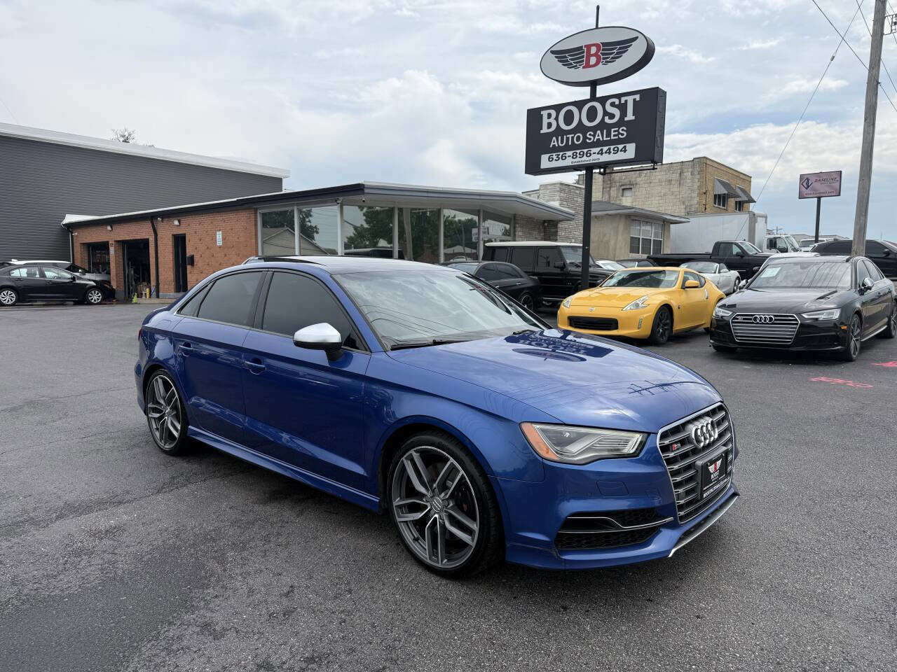 Used 2015 Audi S3 Premium Plus AWD/4WD image 1