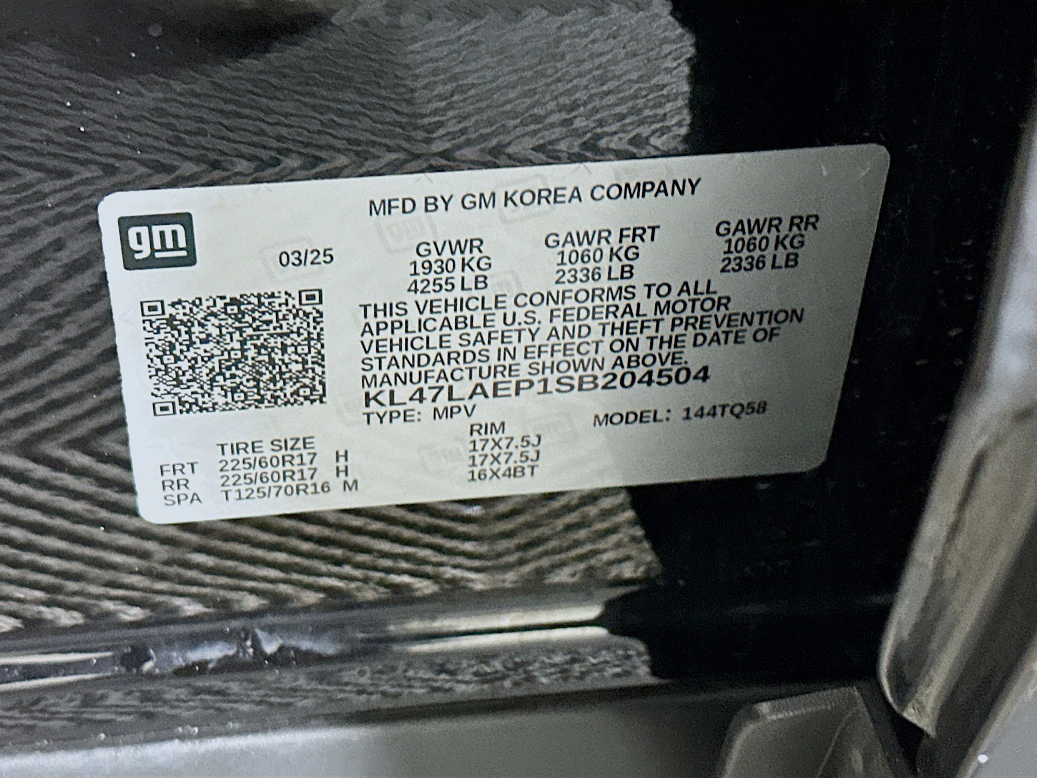 Used 2025 Buick Envista Preferred FWD image 12