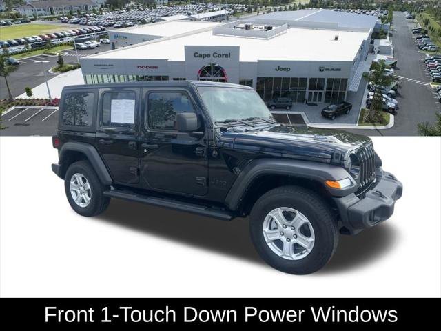 Certified 2022 Jeep Wrangler Unlimited Sport image 11