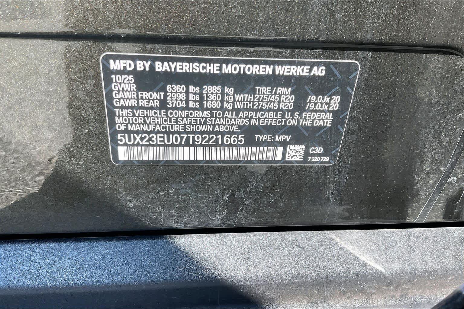 Used 2026 BMW X5 xDrive40i w/ Premium Package AWD/4WD image 38