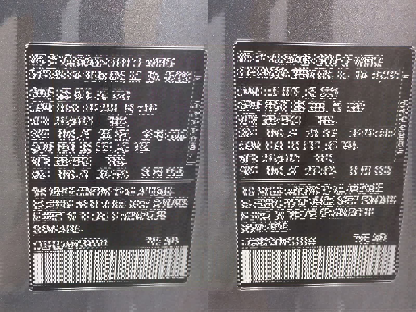 Used 2021 Volkswagen Atlas SEL R-Line image 39