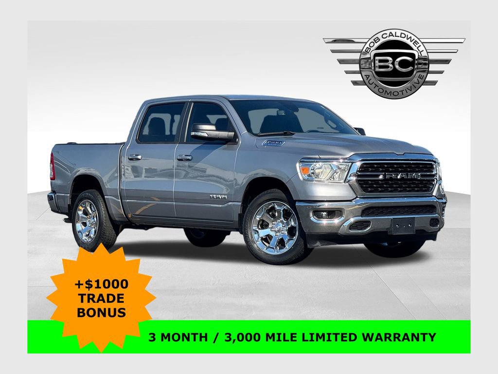 Used 2022 RAM 1500 Lone Star RWD 360° Tour