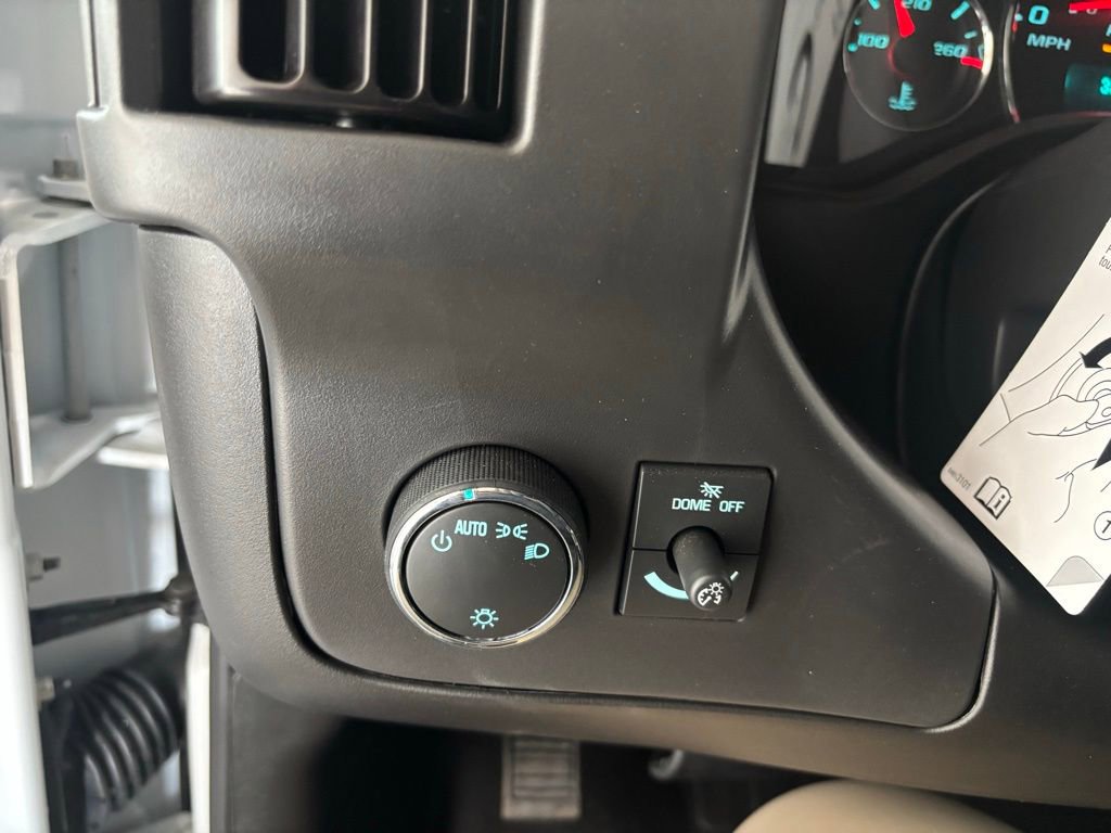 New 2025 Chevrolet Express 2500 Work Van w/ Driver Convenience Package image 27