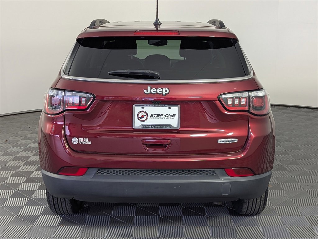 Used 2022 Jeep Compass Latitude image 6