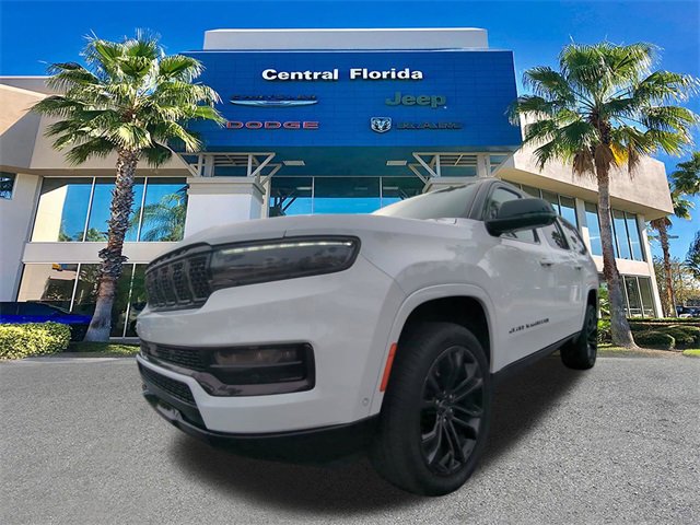 Used 2024 Jeep Grand Wagoneer L Series II w/ Quick Order Packagew 28T image 9