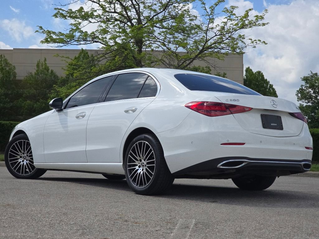 Certified 2025 Mercedes-Benz C 300 4MATIC Sedan image 15