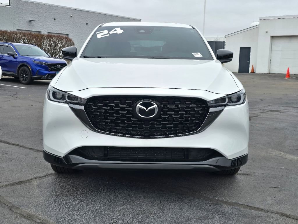 Used 2024 MAZDA CX-5 Carbon Edition AWD/4WD image 4