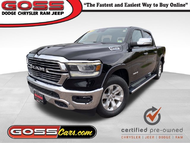Certified 2021 RAM 1500 Laramie