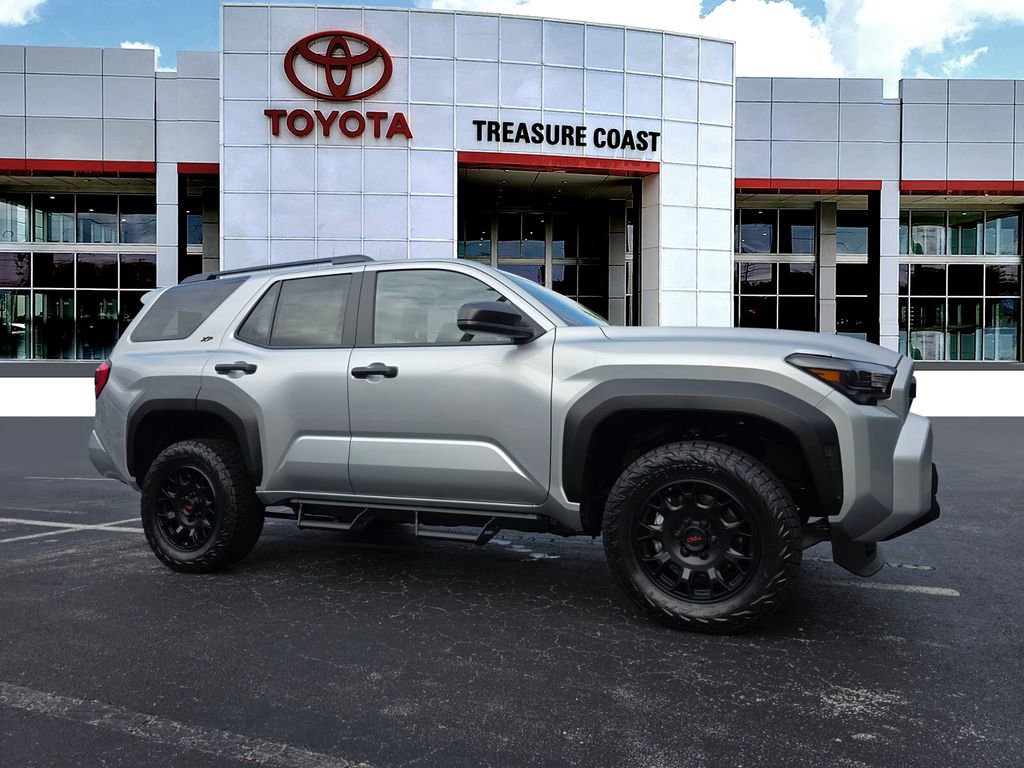 New 2026 Toyota 4Runner SR5 AWD/4WD image 1
