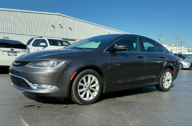 Used 2015 Chrysler 200 C w/ Navigation & Sound Group I