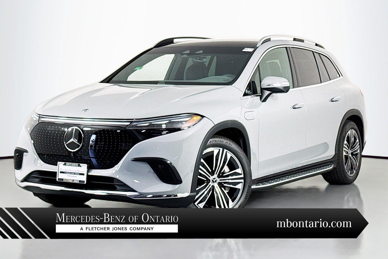 New 2026 Mercedes-Benz EQS 400 4MATIC SUV