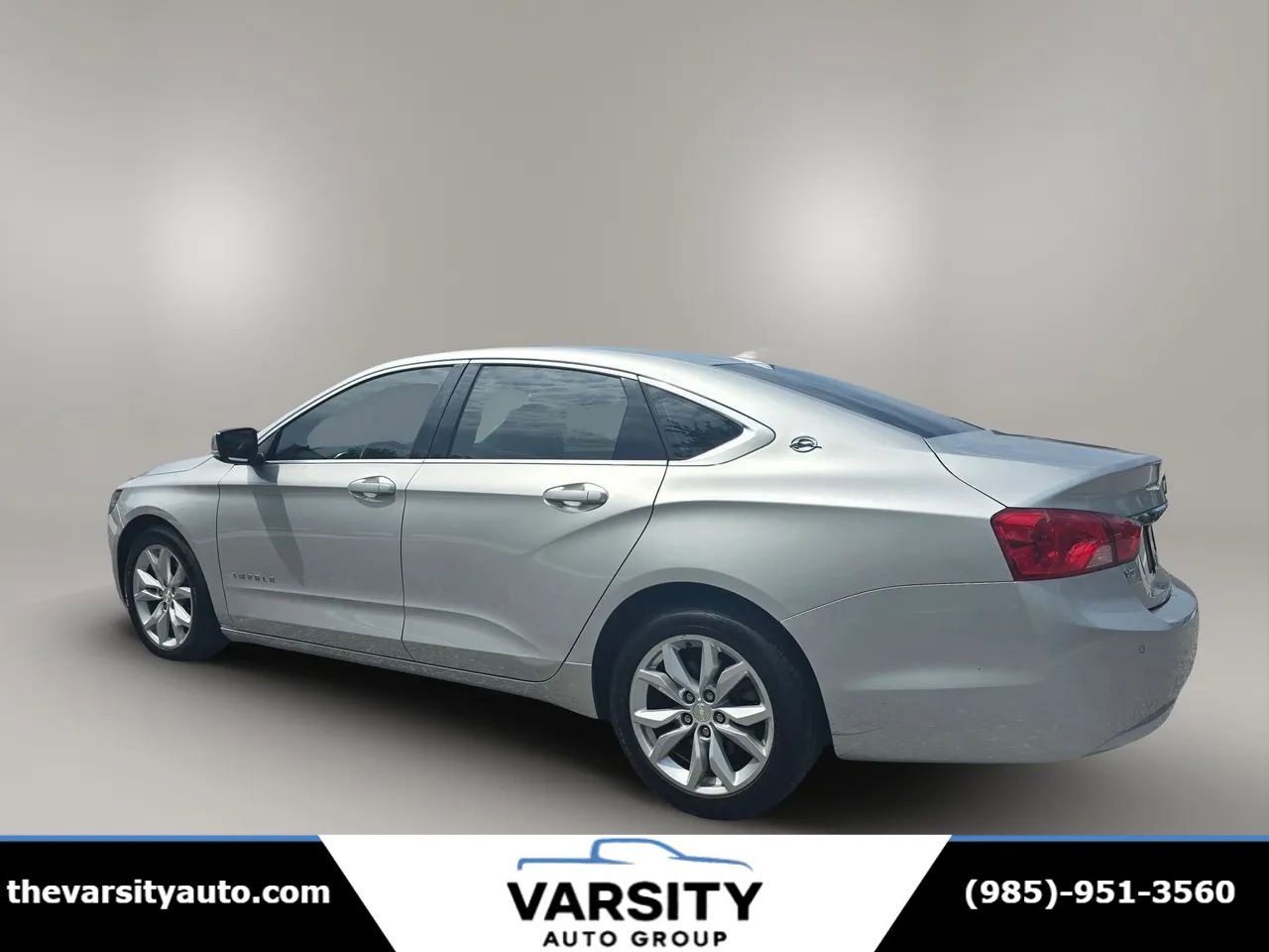 Used 2016 Chevrolet Impala LT w/ Convenience Package FWD image 4