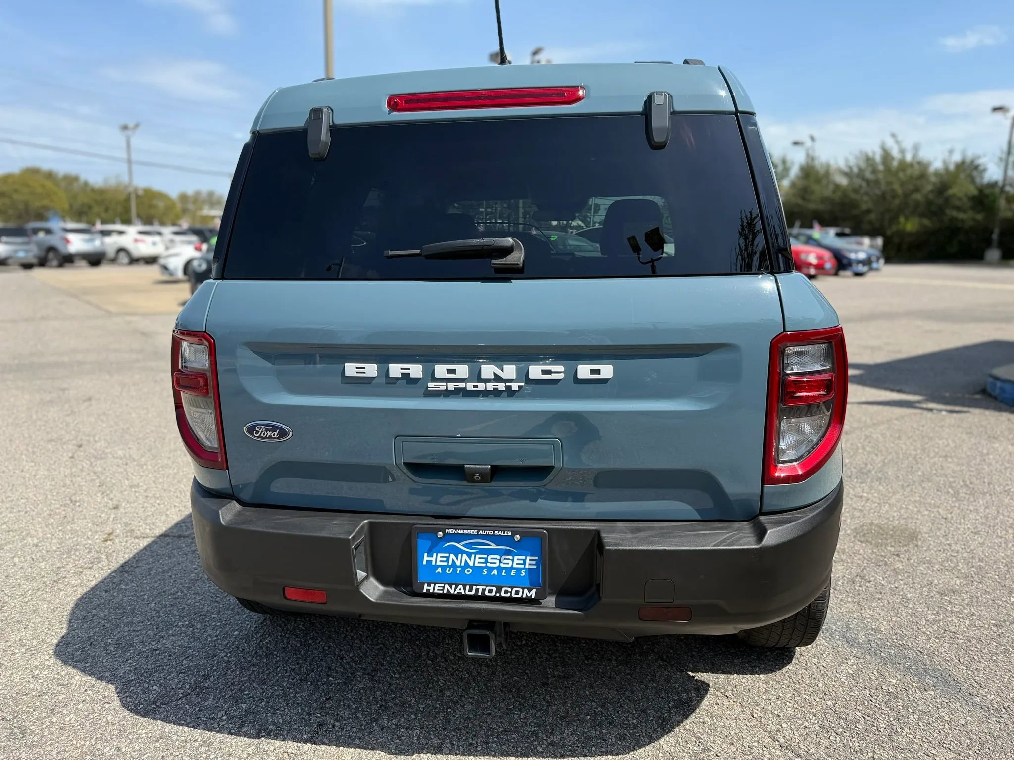 Used 2021 Ford Bronco Sport Big Bend AWD/4WD image 44