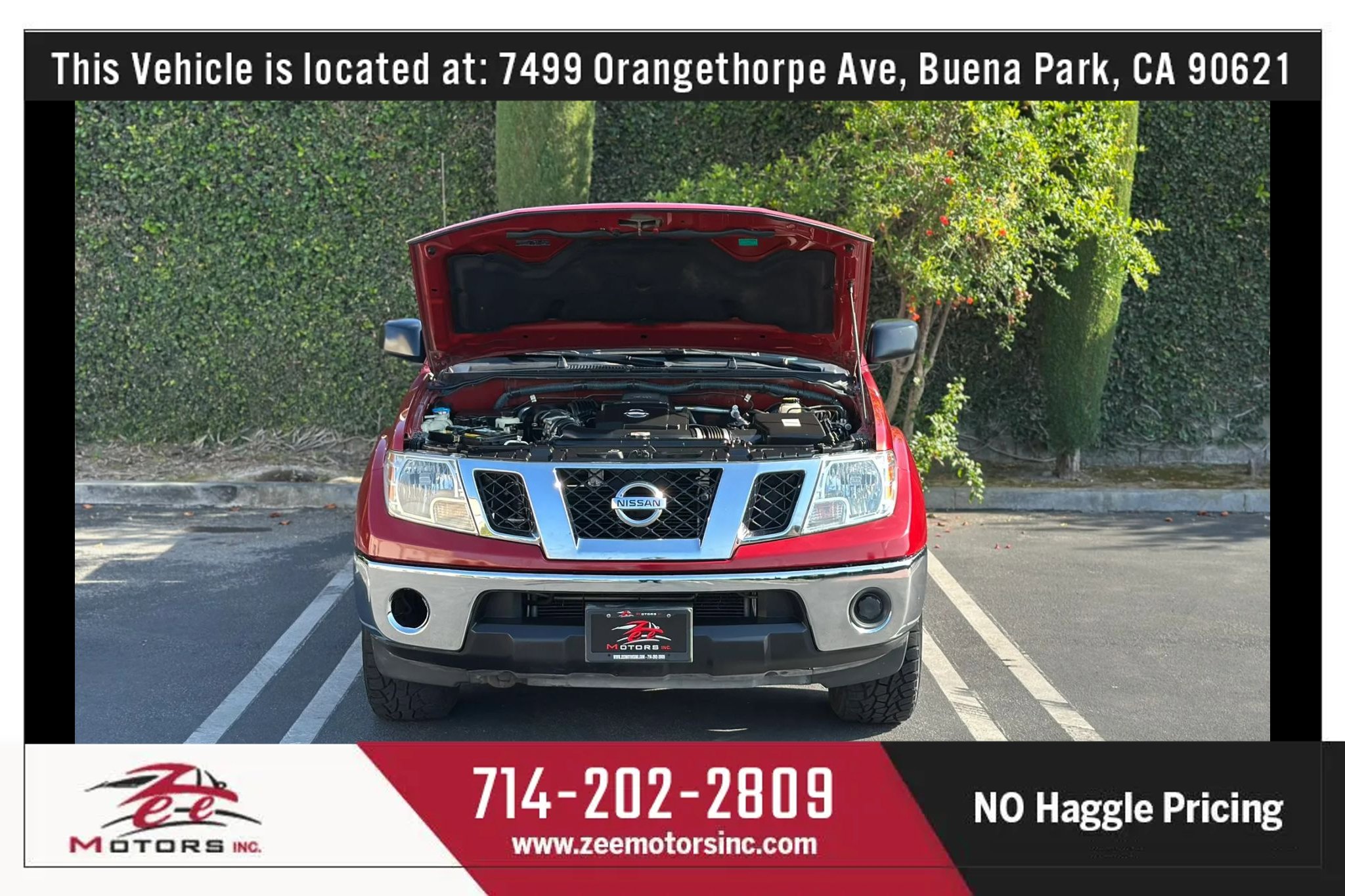 Used 2009 Nissan Frontier SE w/ SE Value Truck Pkg RWD image 15