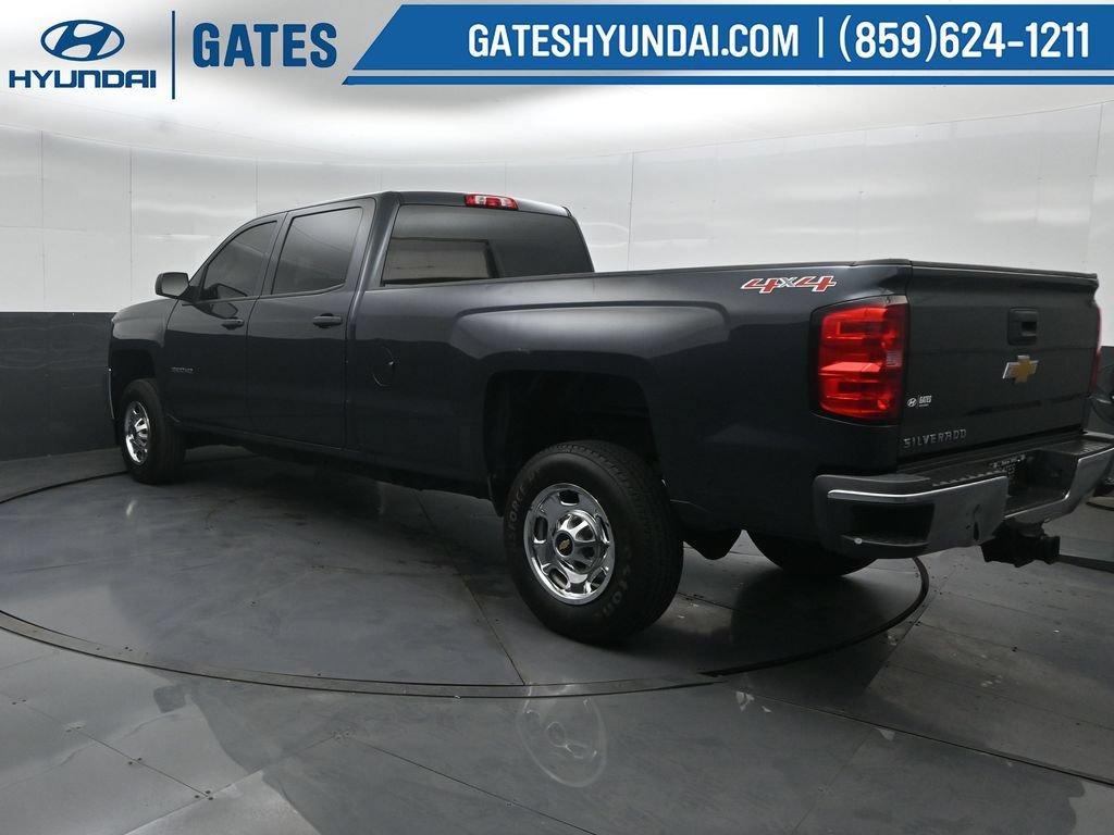 Used 2017 Chevrolet Silverado 2500 W/T AWD/4WD image 8