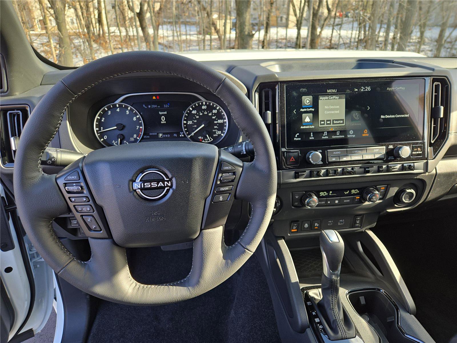 New 2026 Nissan Frontier SV w/ SV Convenience Package AWD/4WD image 11