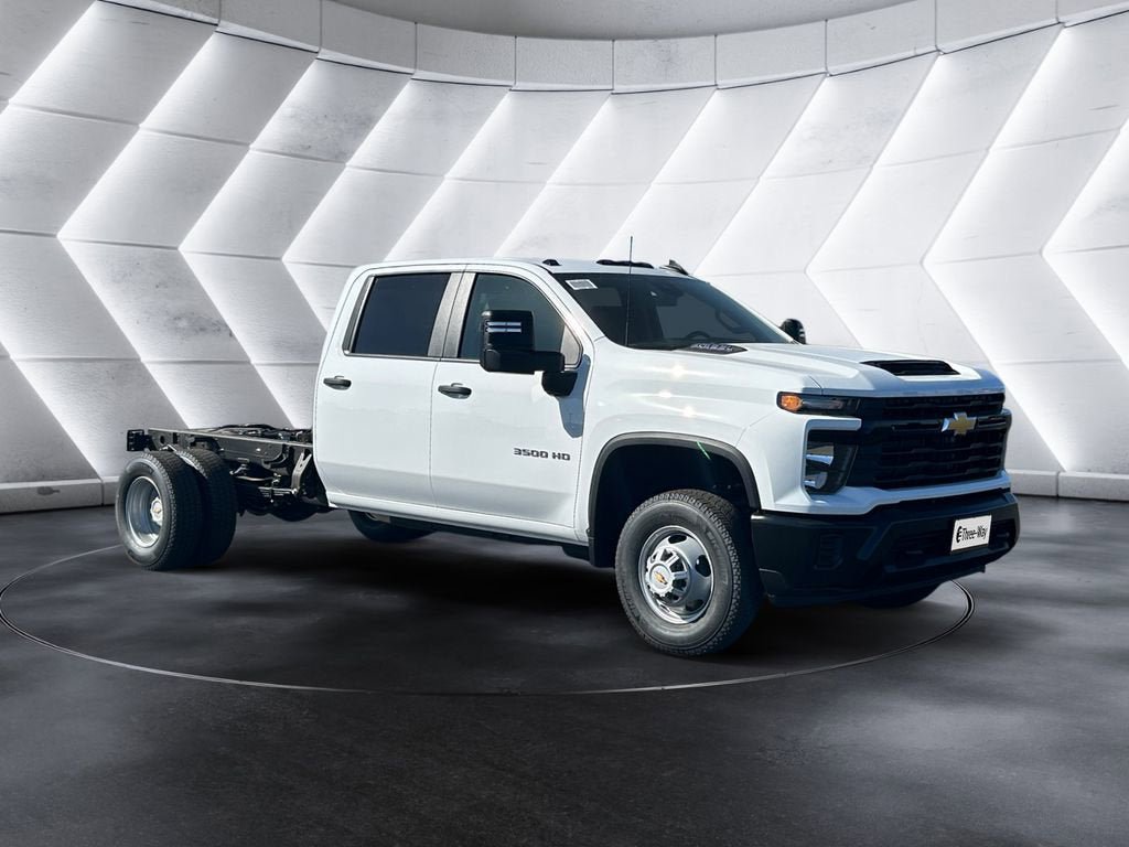 New 2026 Chevrolet Silverado 3500 W/T w/ WT Convenience Package RWD image 7