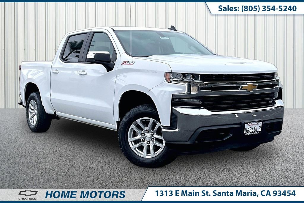 Used 2022 Chevrolet Silverado 1500 LT AWD/4WD image 1