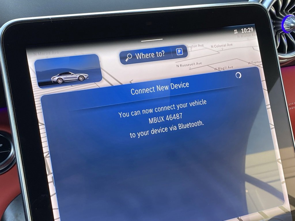 New 2025 Mercedes-Benz SL 43 AMG image 11