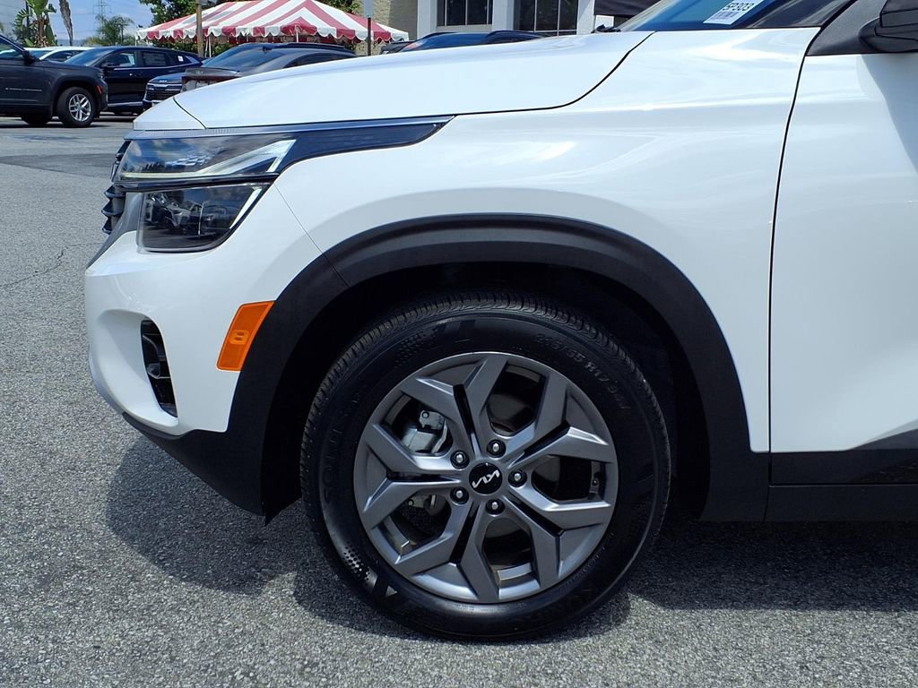 Certified 2024 Kia Seltos S FWD image 16