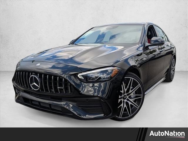 New 2026 Mercedes-Benz C 43 AMG 4MATIC Sedan