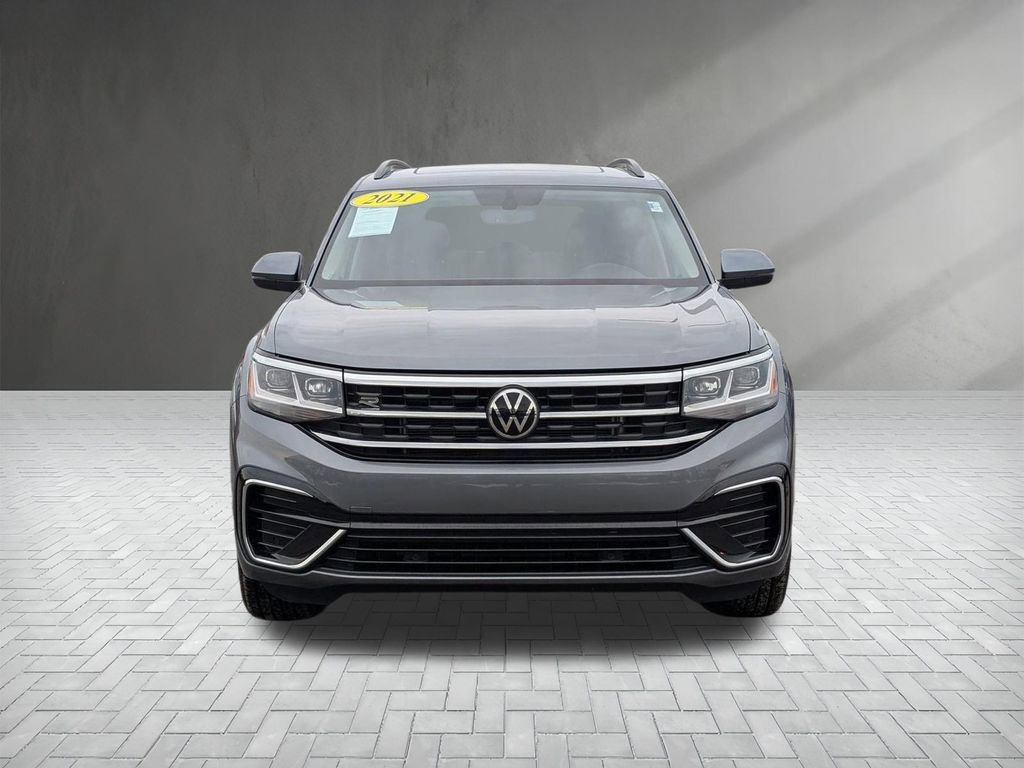 Used 2021 Volkswagen Atlas SE image 4