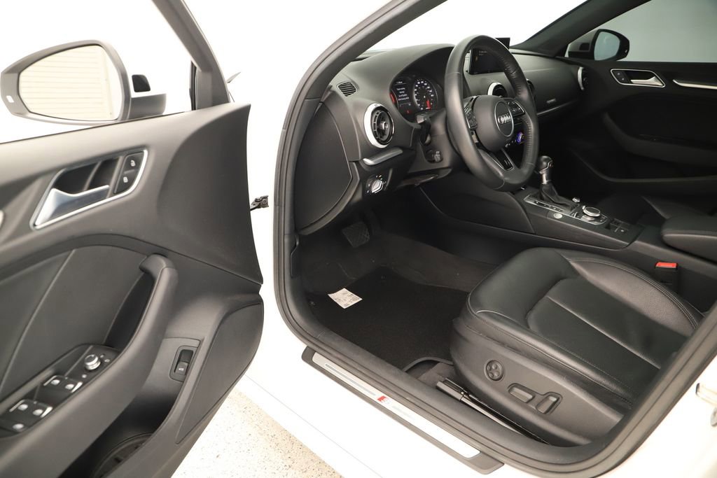 Used 2019 Audi A3 2.0T Premium Plus w/ Premium Plus Package AWD/4WD image 14