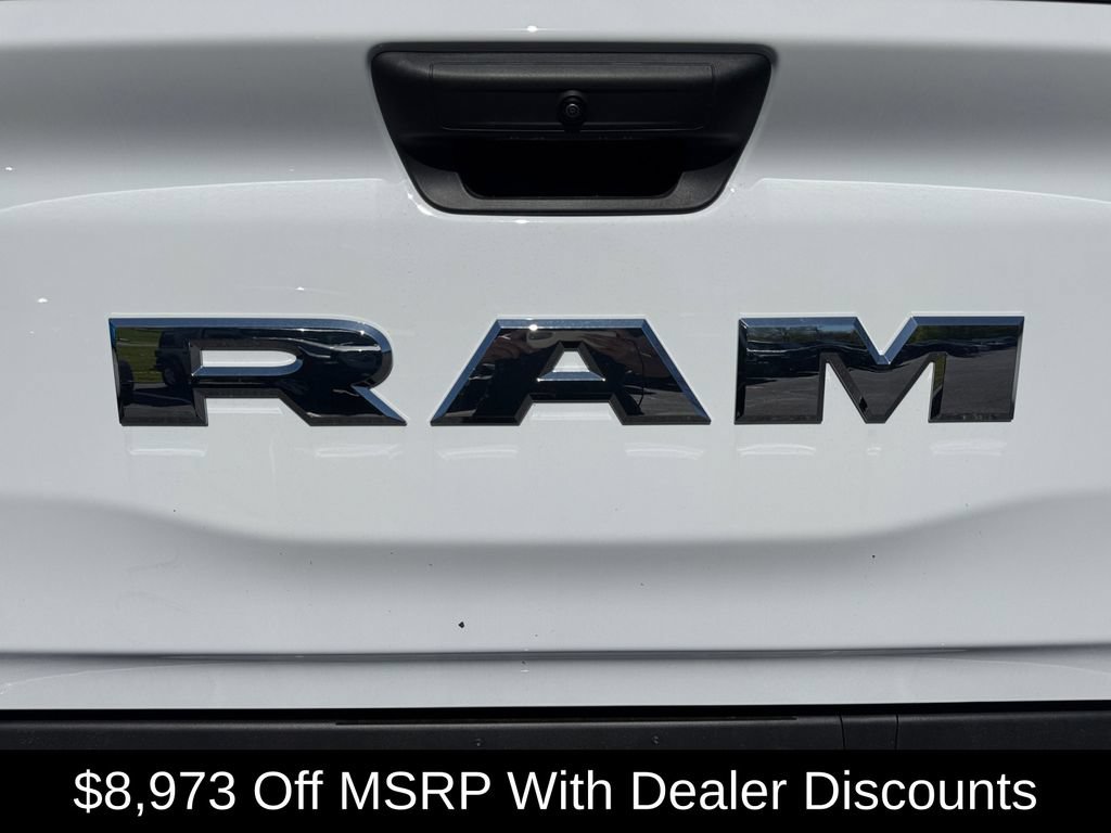 New 2026 RAM 1500 Big Horn AWD/4WD image 17