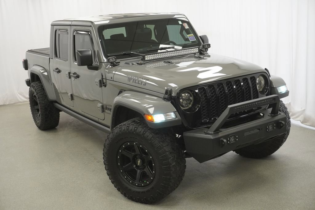 Used 2021 Jeep Gladiator Sport image 9
