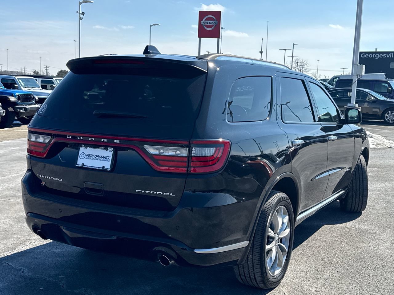 Used 2024 Dodge Durango Citadel image 3