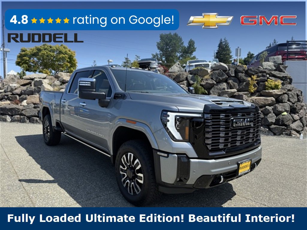 New 2025 GMC Sierra 3500 Denali Ultimate image 3