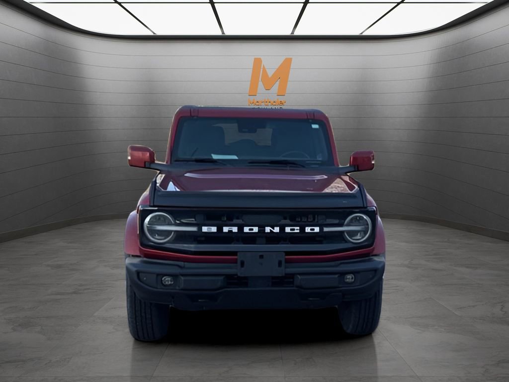Used 2024 Ford Bronco Outer Banks image 8