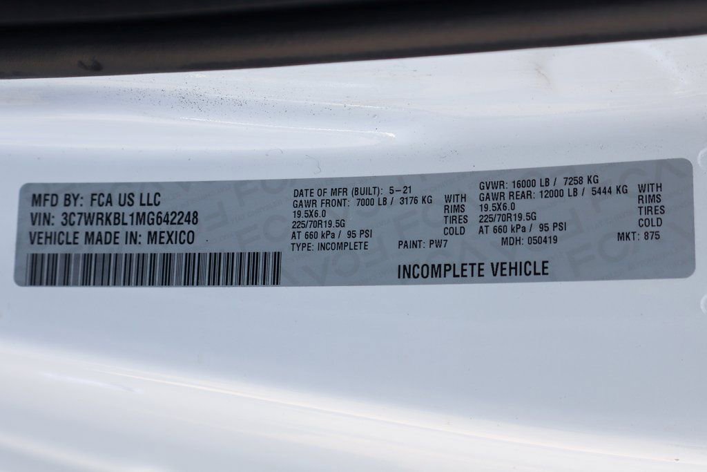 Used 2021 RAM 4500 Tradesman image 39