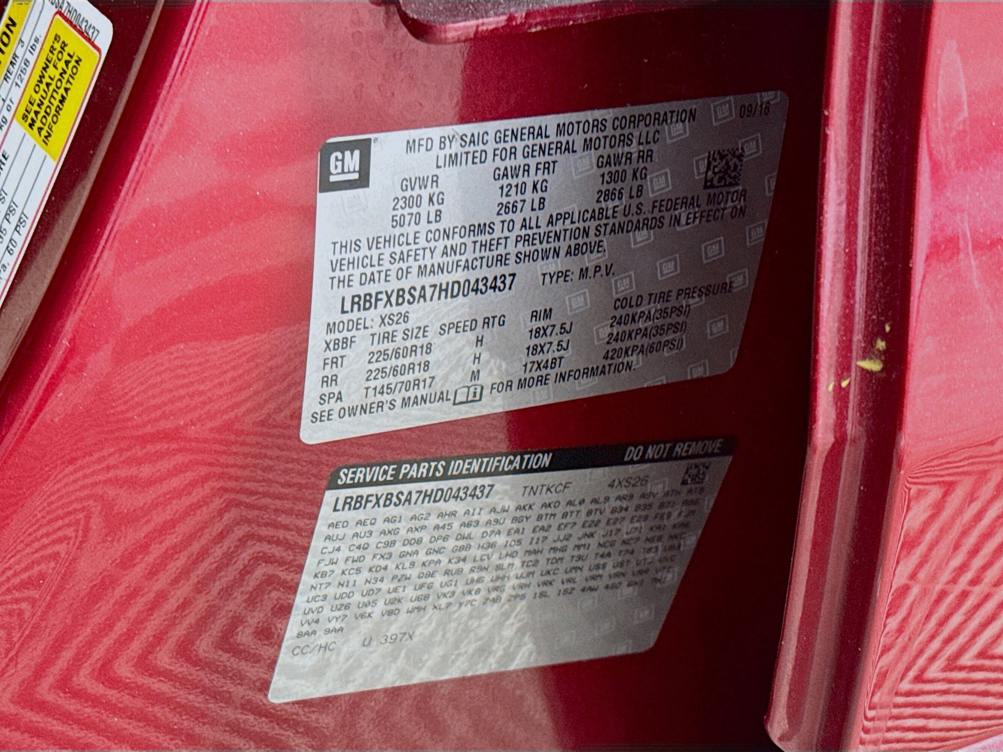 Used 2017 Buick Envision Essence image 40