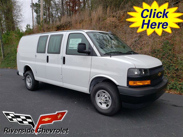 New 2023 Chevrolet Express 2500 w/ Driver Convenience Package