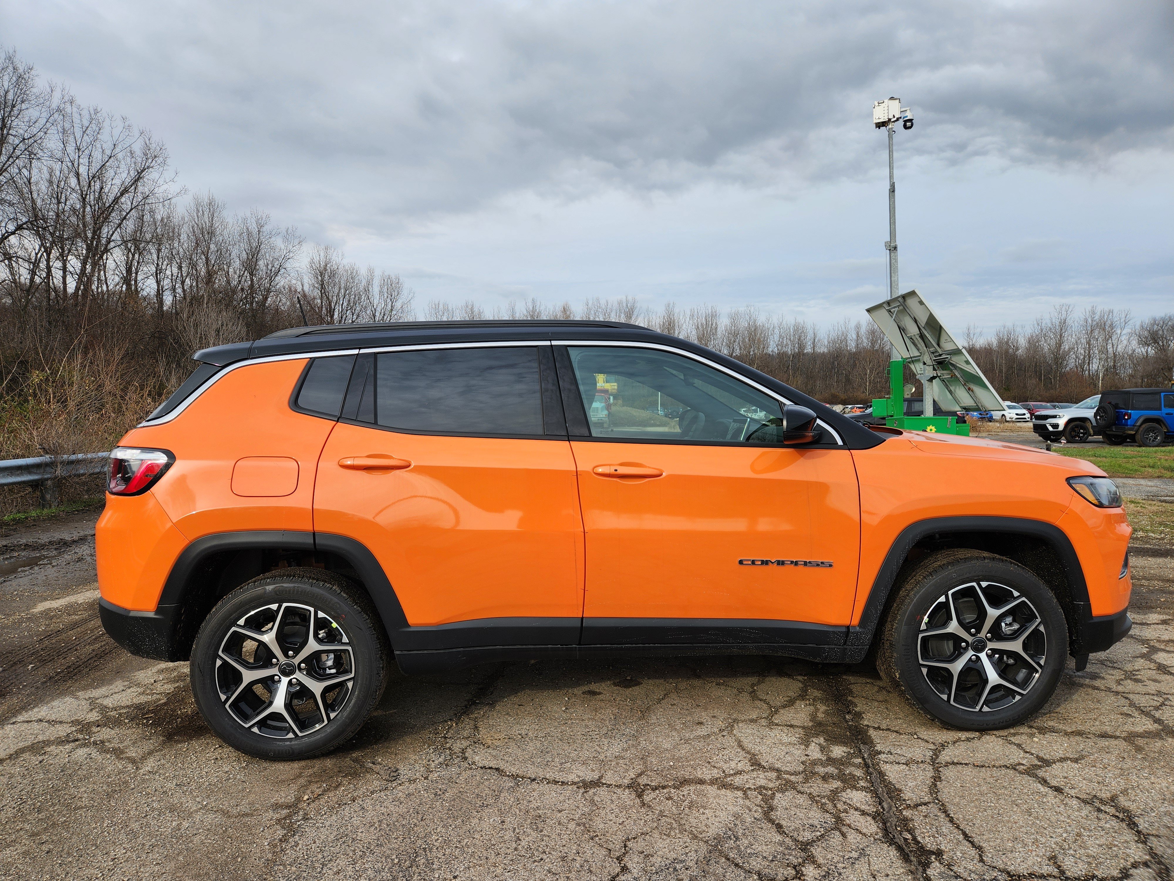 New 2026 Jeep Compass Limited AWD/4WD image 16