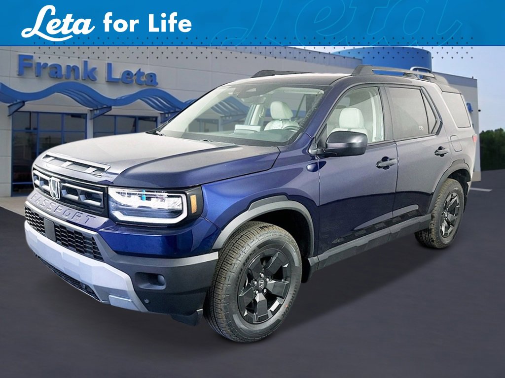 New 2026 Honda Passport RTL image 1