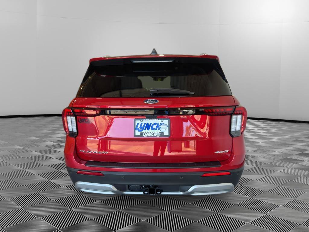 Used 2026 Ford Explorer Platinum w/ LUX Leather Package AWD/4WD image 4