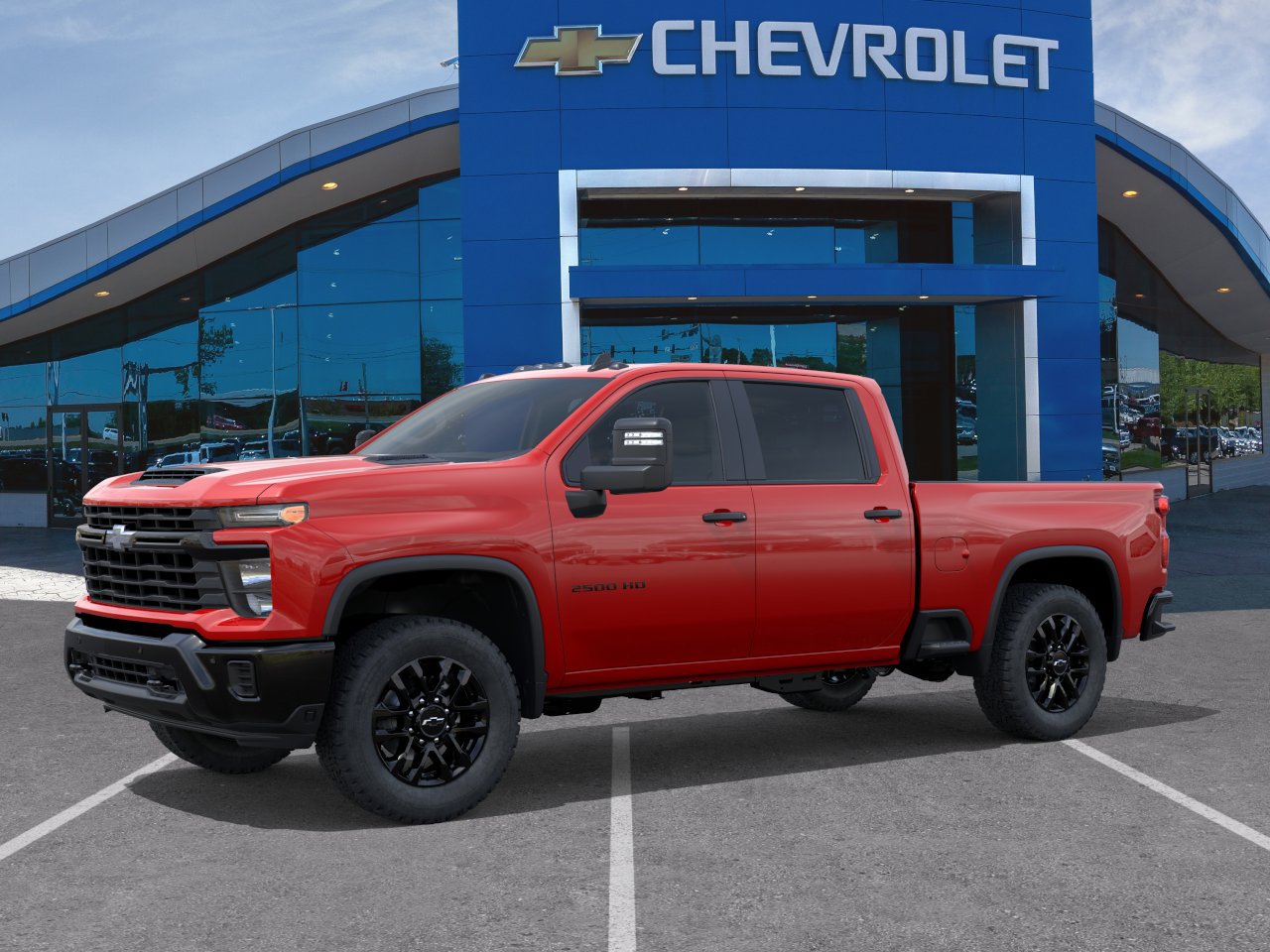 New 2026 Chevrolet Silverado 2500 Custom w/ Custom Value Package AWD/4WD image 26