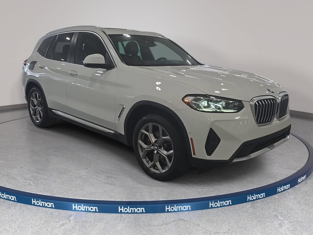 Certified 2023 BMW X3 xDrive30i w/ Premium Package w/ZPA AWD/4WD image 3