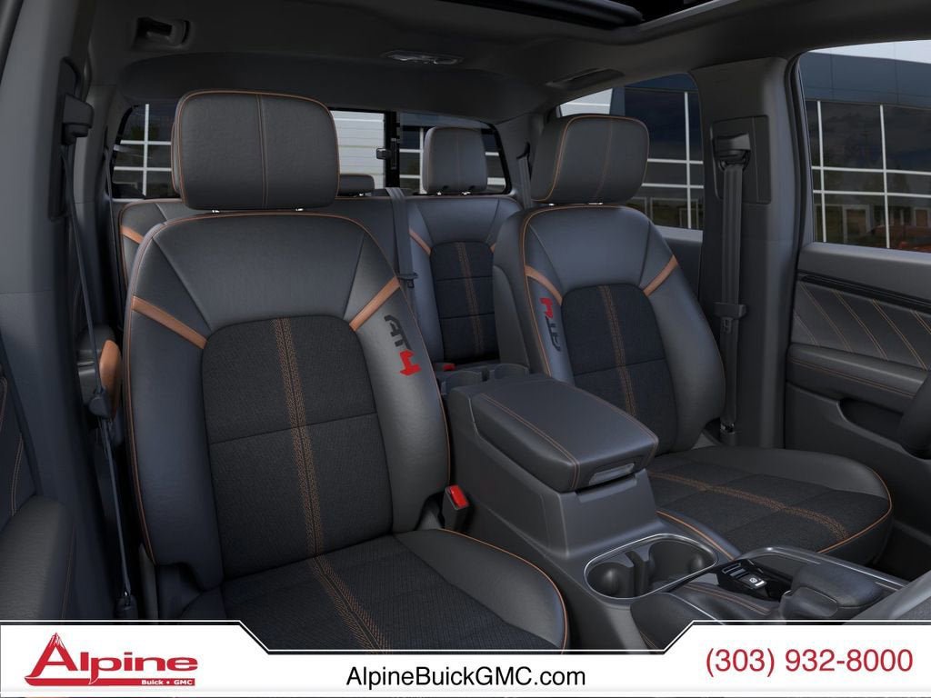 New 2026 GMC Canyon AT4 w/ Technology Plus Package AWD/4WD image 16