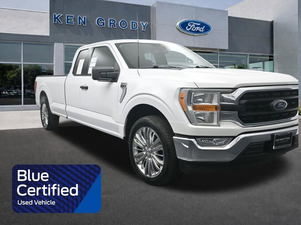 Certified 2021 Ford F150 XLT w/ Equipment Group 301A Mid image 1