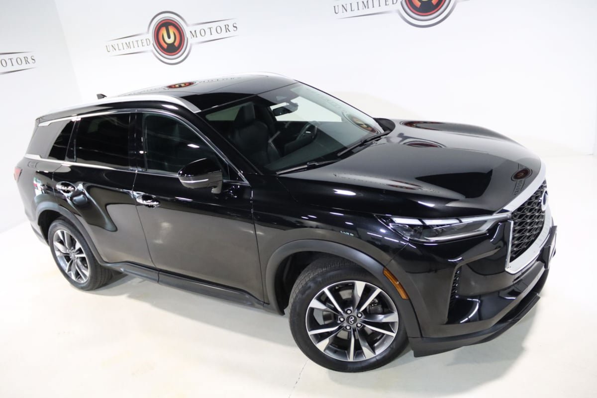 Used 2024 INFINITI QX60 Luxe AWD/4WD image 7