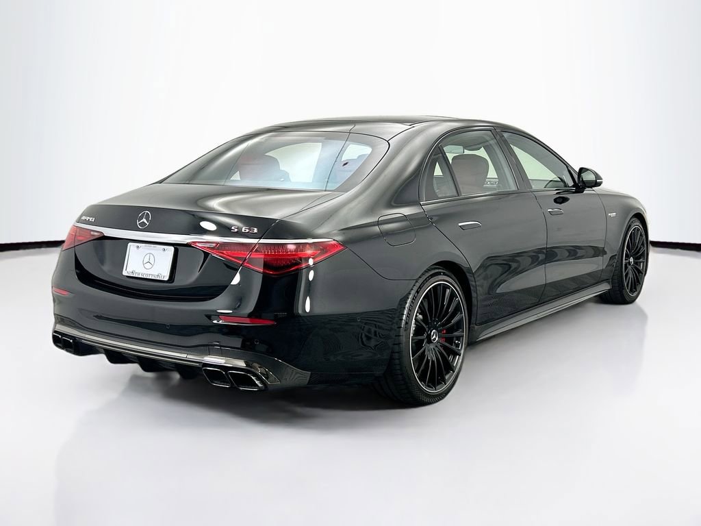 Certified 2025 Mercedes-Benz S 63 AMG S image 5